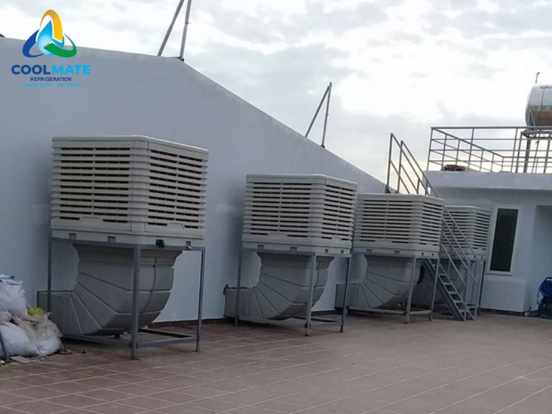 Sử dụng nước sạch đủ cho máy hoạt động