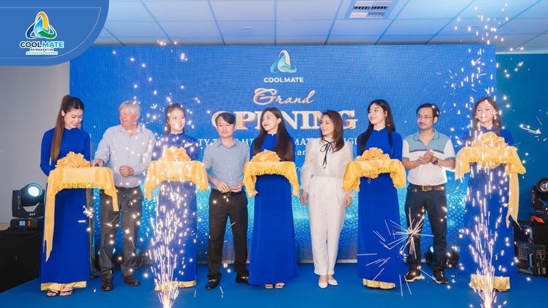 Grand Opening Coolmate Refrigeration Tại Đà Nẵng