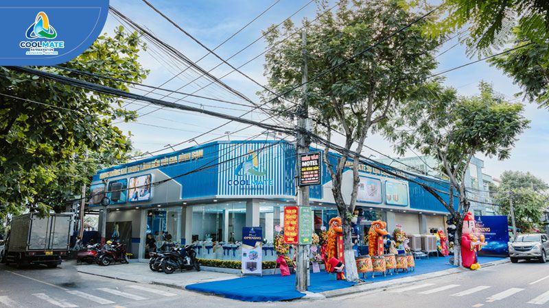 Coolmate Refrigeration khai trương trụ sở đầu tiên tại Đà Nẵng