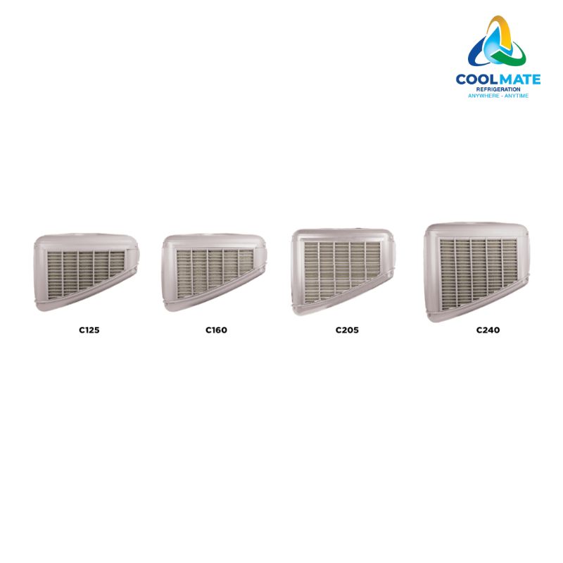 Cấu Tạo Của Máy Làm Mát CoolBreeze Cascade C205