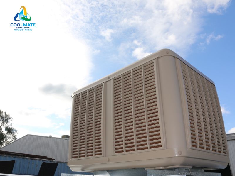 Cool Breeze – máy làm mát vận hành êm, giảm tiếng ồn hiệu quả
