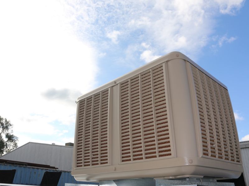 CoolBreeze Heritage D255 dành cho nhà máy lớn, nhu cầu làm mát công nghiệp cao