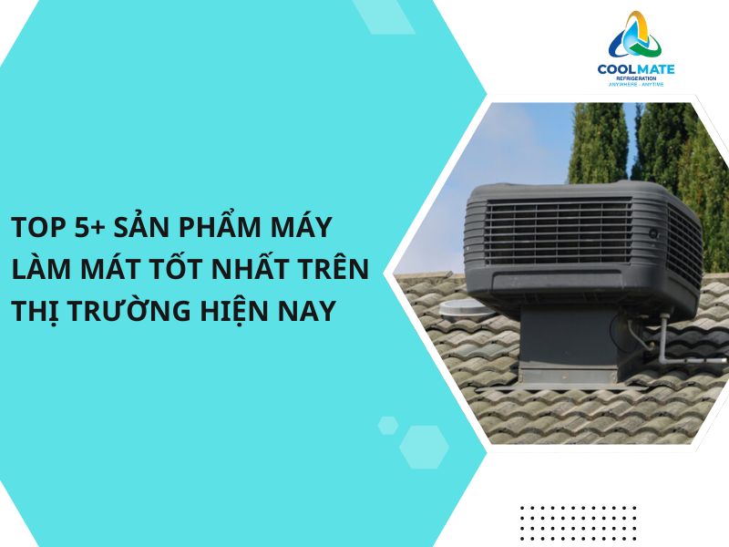 Máy Làm Mát Nào Tốt Nhất Trên Thị Trường 2025? Top 5+ Sản Phẩm Nổi Bật