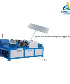 Máy Sản Xuất Ống Gió Auto Line II Hiện Đại Tại Coolmate Refrigeration