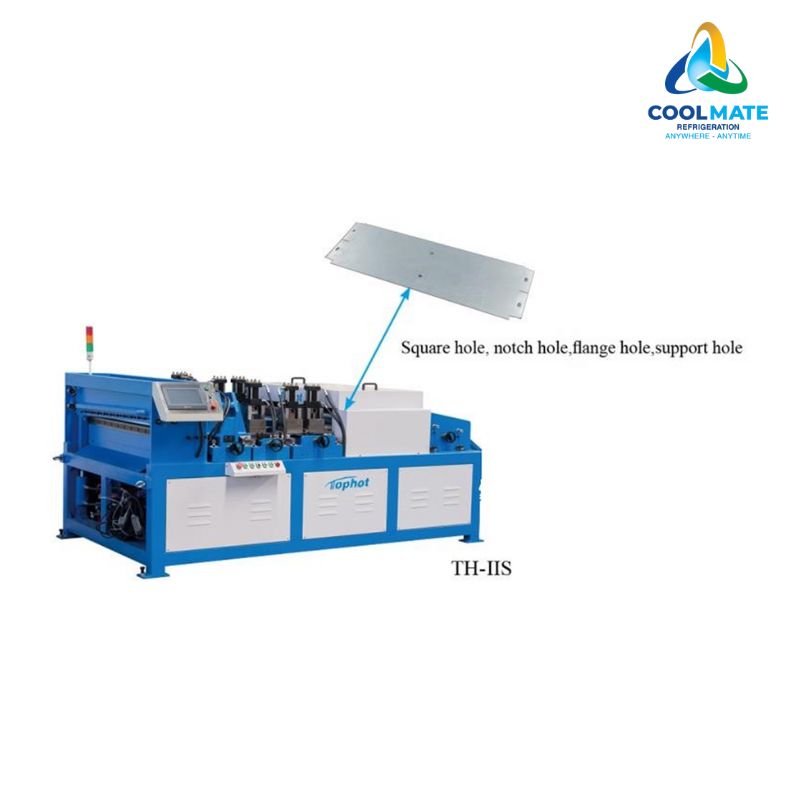 Máy Sản Xuất Ống Gió Auto Line II Hiện Đại Tại Coolmate Refrigeration