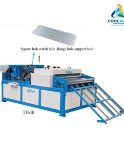 Máy Sản Xuất Ống Gió Auto Line III Hiện Đại Tại Coolmate Refrigeration