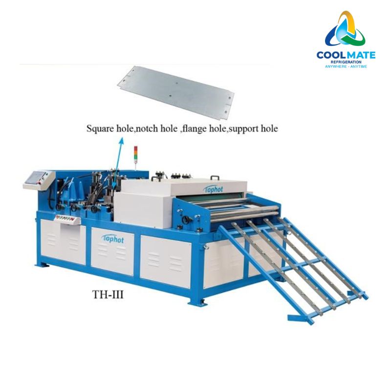 Máy Sản Xuất Ống Gió Auto Line III Hiện Đại Tại Coolmate Refrigeration
