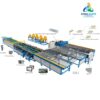 Máy Sản Xuất Ống Gió Auto Line V Kiểu Chữ U Chạy 2 Khóa Tại Coolmate Refrigeration