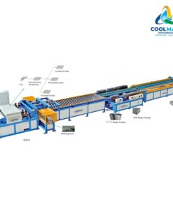 Máy Sản Xuất Ống Gió Auto Line V Loại Thẳng Tại Coolmate Refrigeration