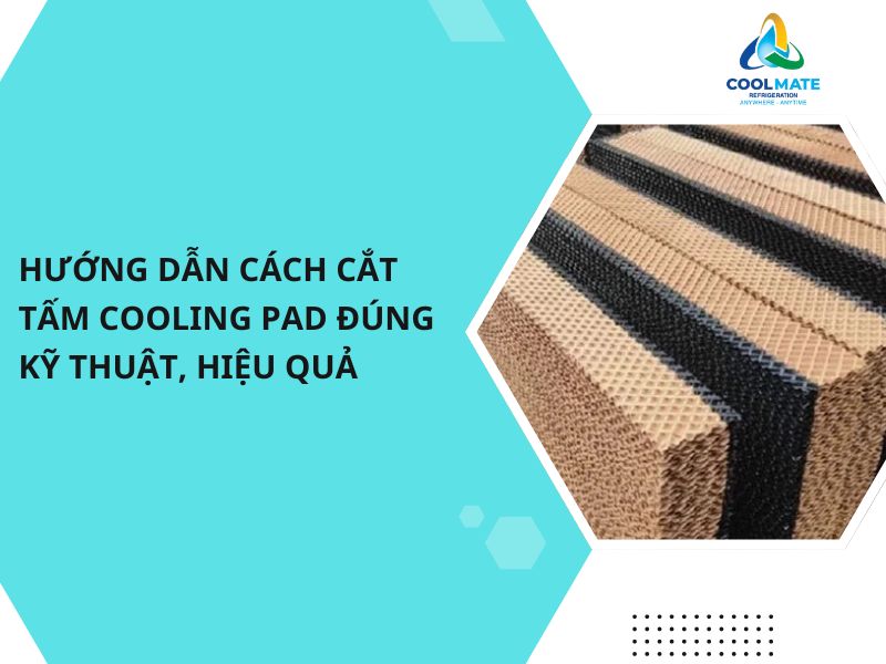 Hướng Dẫn Cách Cắt Tấm Cooling Pad Đúng Kỹ Thuật, Hiệu Quả
