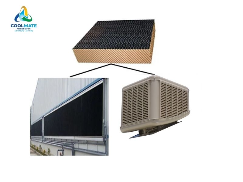 Hướng dẫn chi tiết về cách lắp tấm Cooling Pad cho máy làm mát công nghiệp