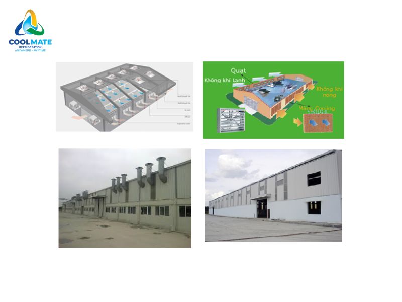 Chi tiết về các hạng mục, thiết bị trong hệ thống thông gió, làm mát áp suất âm