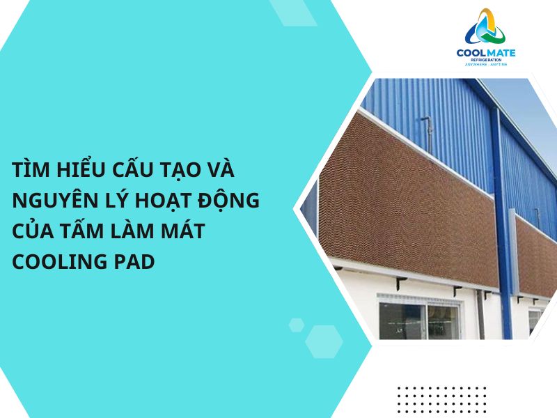 Tìm Hiểu Cấu Tạo Và Nguyên Lý Hoạt Động Của Tấm Làm Mát Cooling Pad