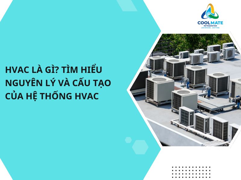 HVAC là gì? Tìm hiểu nguyên lý và cấu tạo của hệ thống HVAC
