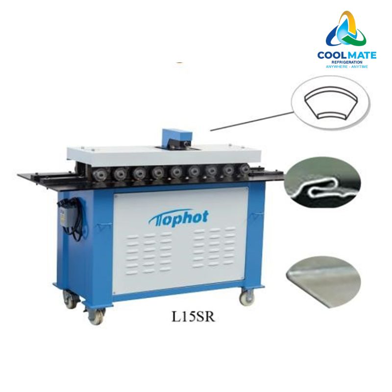 Máy Chạy Mí Ghép Pittsburgh bằng thép không gỉ L15SR - Coolmate Refrigeration