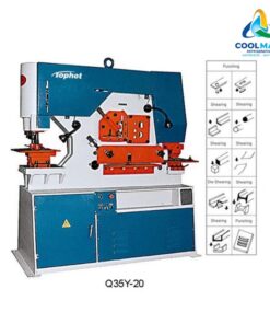 Máy Đột Cắt Kết Hợp Thủy Lực Cung Cấp Bởi Coolmate Refrigeration
