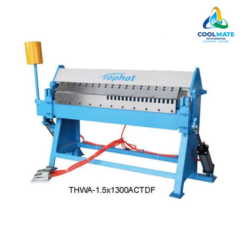 Máy Gấp Bằng Khí Nén TDF THWA-1.5x Series - Coolmate Refrigeration