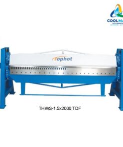 Máy Gấp Thủ Công TDF THWS-1.5x Series - Coolmate Refrigeration