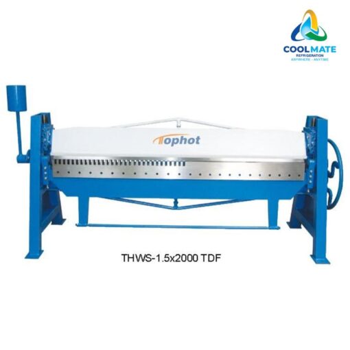 Máy Gấp Thủ Công TDF THWS-1.5x Series - Coolmate Refrigeration