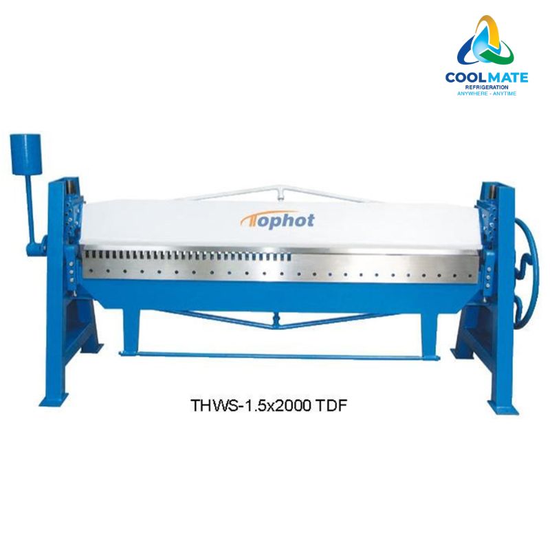 Máy Gấp Thủ Công TDF THWS-1.5x Series - Coolmate Refrigeration