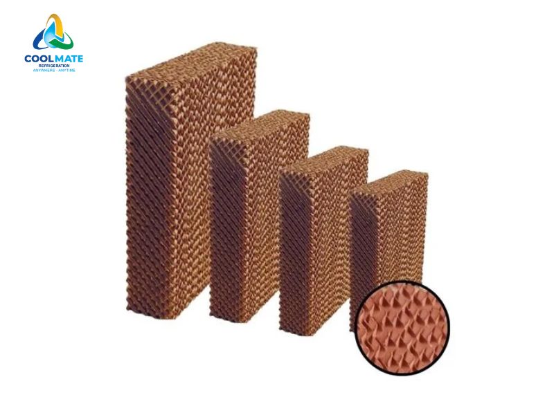 Cấu tạo của tấm làm mát Cooling Pad