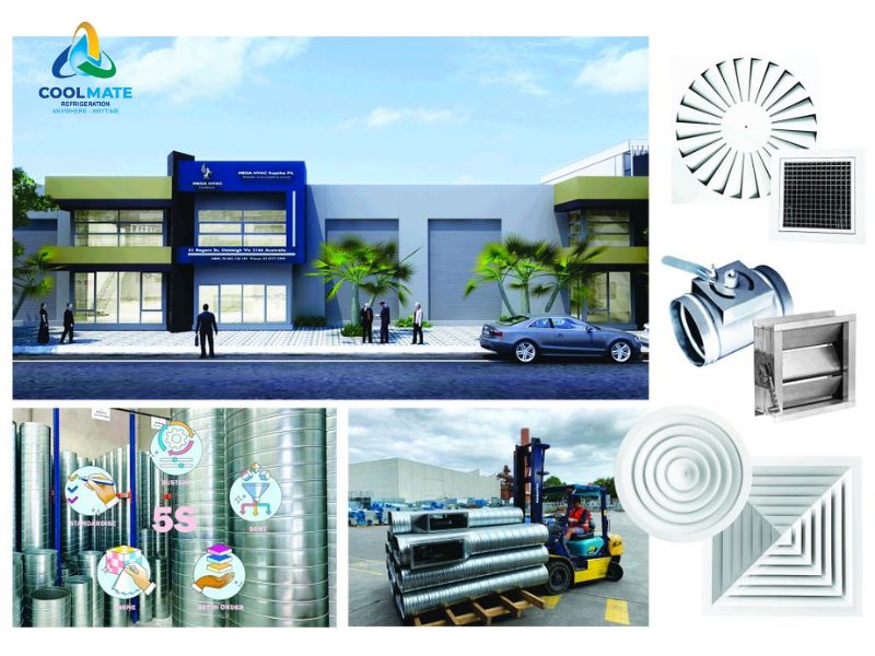 Coolmate Refrigeration – Đơn vị cung cấp máy làm mát không khí uy tín chất lượng