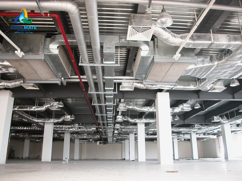 Chi tiết về phần thi công có trong hệ thống HVAC