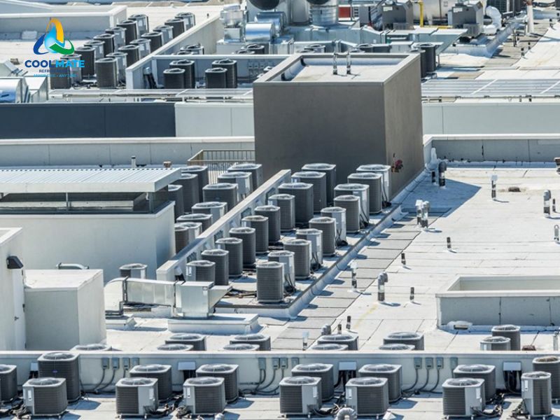 Thiết kế và thi công trong hệ thống HVAC trong GMP