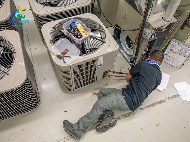 Những quy trình thi công lắp đặt hệ thống điều hòa thông gió HVAC