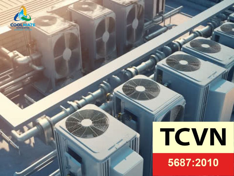 TCVN 5687:2010 thông gió, điều hòa không khí tiêu chuẩn thiết kế