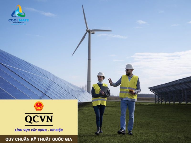 Tiêu chuẩn QCVN 09:2013/BXD về Các công trình xây dựng sử dụng năng lượng hiệu quả