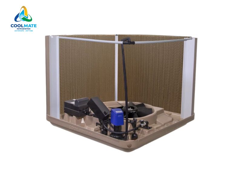 Nguyên lý hoạt động của tấm Cooling Pad trong máy làm mát